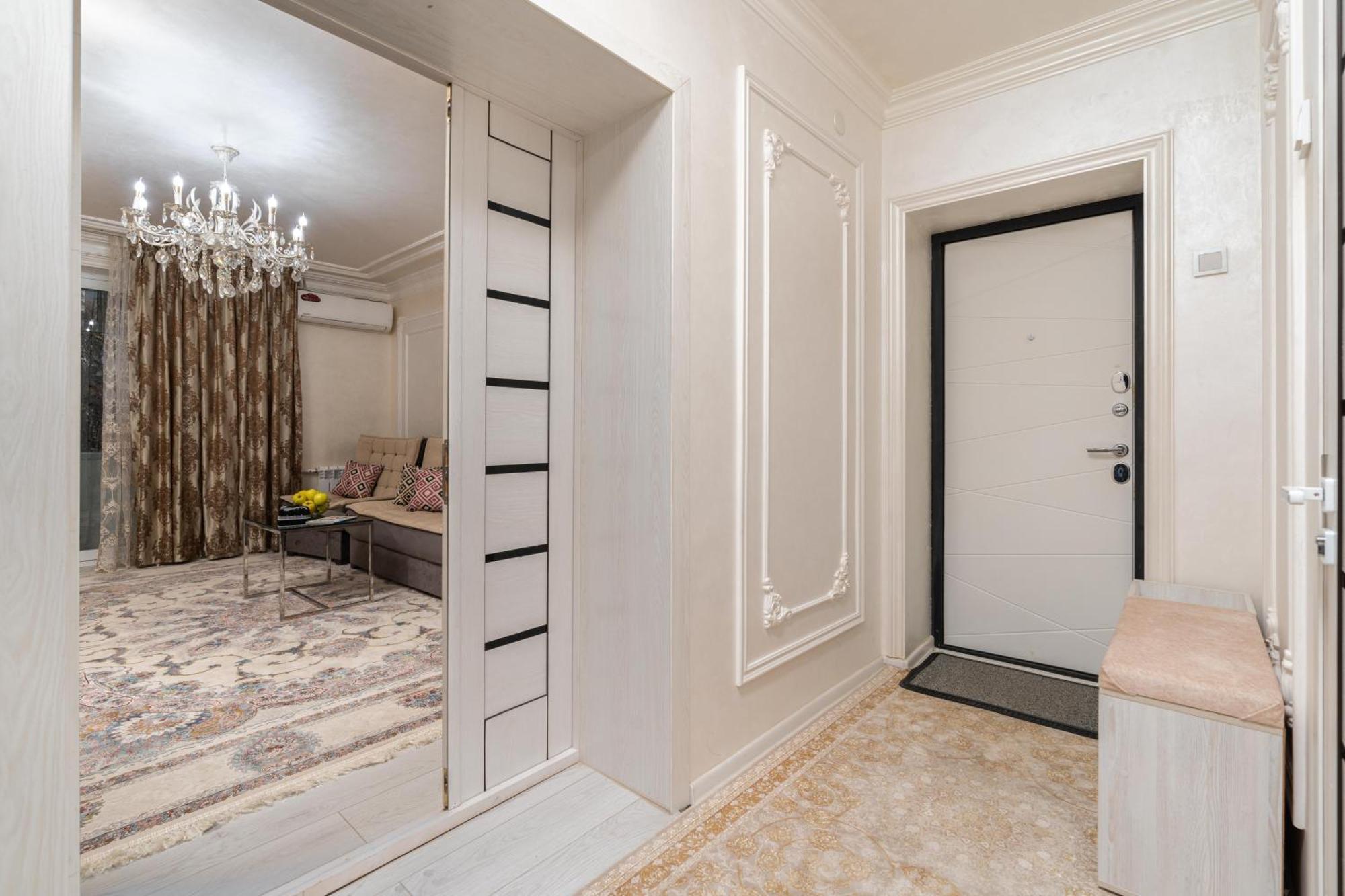 Комфортная Квартира В Центре Для Гостей Столицы Apartment Tashkent Ngoại thất bức ảnh